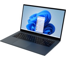Ноутбук Maibenben M17A-R343UM 17.3" FHD IPS, AMD R3-4300U, 8Gb, 512Gb SSD, Win11 Home, синий (мышка + коврик)