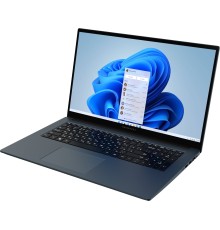 Ноутбук Maibenben M17A-R343UM 17.3" FHD IPS, AMD R3-4300U, 8Gb, 512Gb SSD, Linux, синий (мышка + коврик)