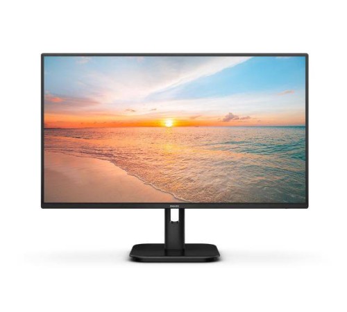МОНИТОР 23.8" PHILIPS 24E1N1200A/00(01) Black (IPS, 1920x1080, 100Hz, 1 ms, 178°/178°, 250 cd/m, 1300:1, +HDMI 1.4, +DP)