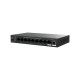 Tenda TEG1110PF-8-120W Коммутатор неуправляемый PoE, 10 портов, 9x1 Гбит/с, SFP 1х1 Гбит/с, PoE 8х30 Вт (до 102 Вт)