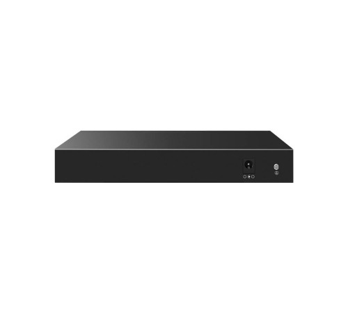 Tenda TEG1110PF-8-120W Коммутатор неуправляемый PoE, 10 портов, 9x1 Гбит/с, SFP 1х1 Гбит/с, PoE 8х30 Вт (до 102 Вт)