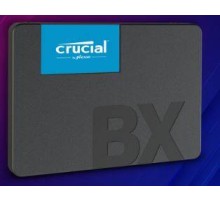 Твердотельный диск 4TB Crucial BX500 , 2.5", SATA III [R/W - 540/500 MB/s] TLC 3D NAND