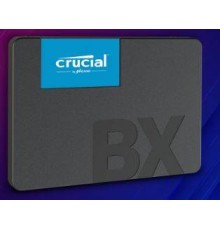 Твердотельный диск 4TB Crucial BX500 , 2.5", SATA III [R/W - 540/500 MB/s] TLC 3D NAND