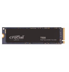 Твердотельный диск 2TB Crucial T500 CT2000T500SSD8 M.2, NVMe 3D TLC [R/W - 7400/7000 MB/s]