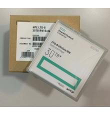HPE Q2078A LTO-8 Ultrium 30TB RW Data Cartridge