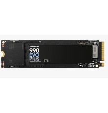 Твердотельный диск 4TB Samsung 990 EVO Plus, M.2, PCI-E 5.0 x2, V-NAND TLC [R/W - 7250/6300 MB/s]