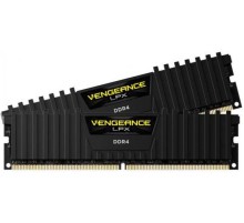 Модуль памяти CORSAIR 32GB 3600МГц DDR4 CL18 DIMM (Kit of 2x16GB) XMP 2.0, Vengeance LPX Black