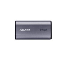 Твердотельный диск 500GB A-DATA SC750, External, USB 3.2 Gen 2 Type-C, [R/W -1050/1000 MB/s] серый