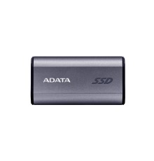 Твердотельный диск 500GB A-DATA SC750, External, USB 3.2 Gen 2 Type-C, [R/W -1050/1000 MB/s] серый