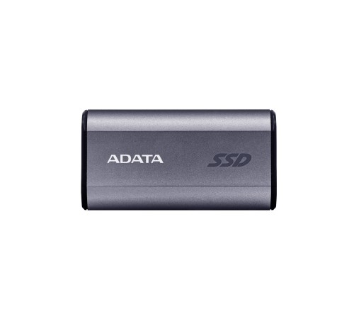 Твердотельный диск 500GB A-DATA SC750, External, USB 3.2 Gen 2 Type-C, [R/W -1050/1000 MB/s] серый