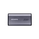 Твердотельный диск 500GB A-DATA SC750, External, USB 3.2 Gen 2 Type-C, [R/W -1050/1000 MB/s] серый
