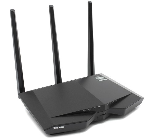 Tenda AC18 Двухдиапазонный гигабитный Wi-Fi роутер AC1900, до 600 Мбит/с на 2,4 ГГц + до 1300 Мбит/с на 5 ГГц