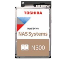Жесткий диск 6 TB Toshiba HDWG760EZSTA N300 3.5", SATA3, 6Gb/s, 7200 RPM, 512Mb