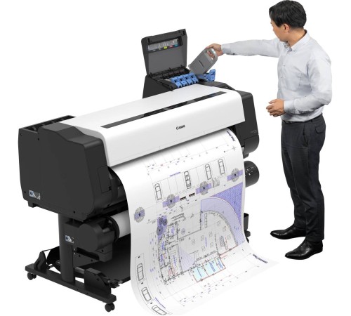 Плоттер Canon imagePROGRAF TX-3200 ( A0, 36", 5 цветов до 700 мл, HHD, WiFi)