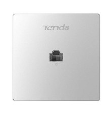 Tenda W12 Настенная гигабитная точка доступа, 2,4/5 ГГц, до 1167 Мбит/с, антенны 2x4дБи, PoE, 1x1 Гбит/с+1x1 Гбит/с(PoE)