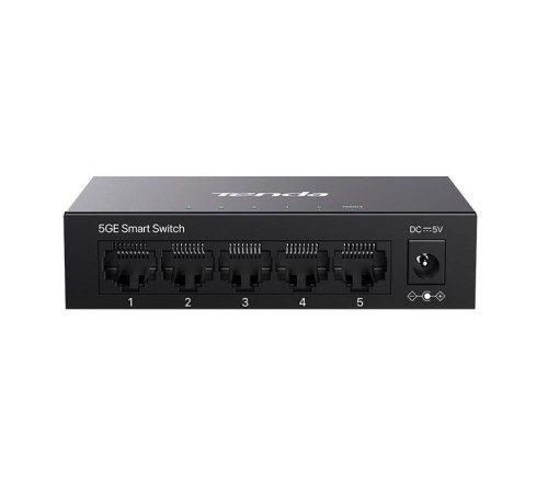 Tenda TEG2205D Коммутатор облачный управляемый, 5x1 Гбит/с, настольный, металлический корпус