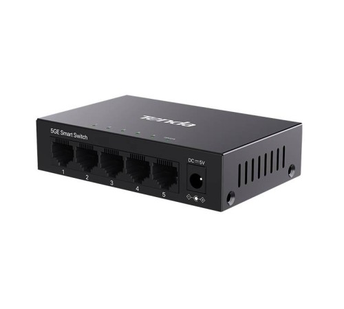 Tenda TEG2205D Коммутатор облачный управляемый, 5x1 Гбит/с, настольный, металлический корпус
