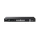Tenda TEG1120P-16-150W Коммутатор неуправляемый PoE, 18 портов, 18x1 Гбит/с, PoE 16х30 Вт (до 150Вт), SFP 2x1 Гбит/с