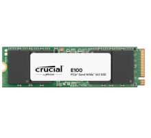 Твердотельный диск 480GB Crucial E100 M.2, NVMe 3D TLC [R/W - 4700/2500 MB/s]