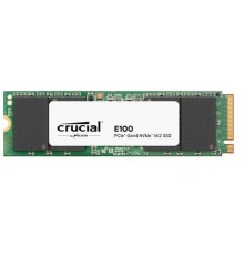 Твердотельный диск 480GB Crucial E100 M.2, NVMe 3D TLC [R/W - 4700/2500 MB/s]
