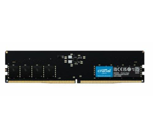 Модуль памяти Crucial 8GB U-DIMM DDR5, 5600МГц