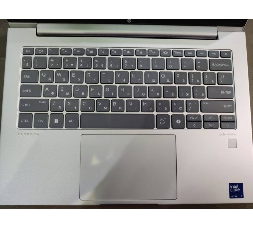 Ноутбук HP ProBook 440 G11 14" WUXGA IPS, Intel Core Ultra 5 125U, 16Gb, 512Gb SSD, no OS, серебристый*