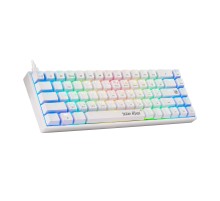 Defender Механическая клавиатура Doom Attack GK-215 RU,белый,3в1,61кн,Outemu серые_1