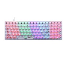 Defender Механическая клавиатура Orios GK-149 RU,прозрач,100кн+FN,радуж,1.5м_1