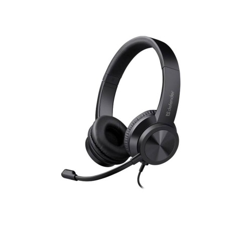 Defender Компьютерная гарнитура Tune 150 черный, провод 1.8 м_1