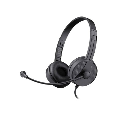 Defender Компьютерная гарнитура Tune 160 черный, провод 1.8 м_1