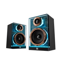 Defender Акустическая 2.0 система Futuro 20 Вт, BT/USB/TF/AUX/2400мА*ч_1