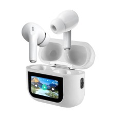 Defender Беспроводная гарнитура Twins 999 ANC белый, TWS, Bluetooth, ANC