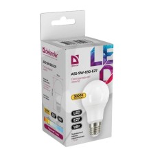 Defender Лампочка светодиодная A55-9W-830-E27 груша, 3000 К, теплый белый, 1 шт.