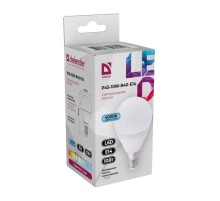 Defender Лампочка светодиодная P45-10W-840-E14 шар, 4000 К, нейтральный белый, 1 шт.