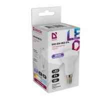 Defender Лампочка светодиодная R50-6W-865-E14 рефлектор, 6500 К, холодный дневной,1шт