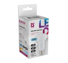 Defender Лампочка светодиодная R63-8W-840-E27 рефлектор, 4000 К, нейтральный белый