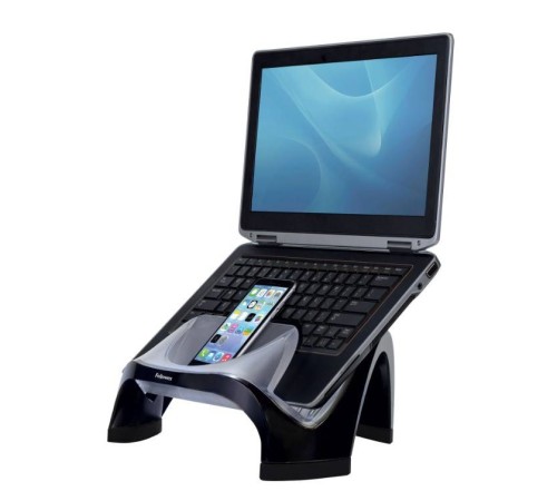 Fellowes® Подставка для ноутбука Smart Suites, USB HUB x 4 порта.