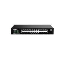 Tenda TEG2224D Коммутатор облачный управляемый, 24x1 Гбит/с, металлический корпус