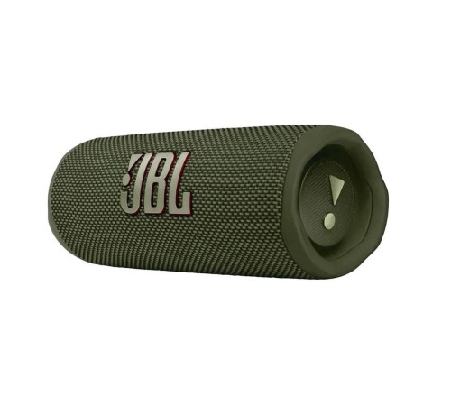 JBL Портативная акустика Flip 6, Bluetooth, 30 Вт, IP67, Li-Pol, зелёный.