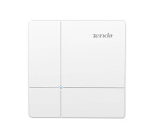 Tenda i24 Двухдиапазонная гигабитная точка доступа AC1200, 2,4/5 ГГц, до 1167 Мбит/с, антенны 2x4дБи, PoE, 1x1 Гбит/с