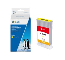 Картридж G&G, аналог Canon PFI030Y (3492C001) желтый