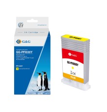 Картридж G&G, аналог Canon PFI030Y (3492C001) желтый