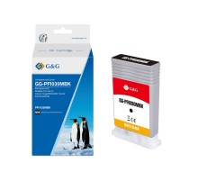 Картридж G&G, аналог Canon PFI030MBK (3488C001) матовый черный