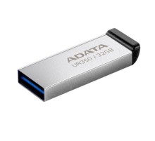 Флеш накопитель 32GB A-DATA UR350, USB 3.2, металл/черный