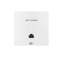 IP-COM W39AP Двухдиапазонная гигабитная настенная точка доступа, 2,4/5 ГГц, до 2976 Мбит/с, 2х1 Гбит/с, PoE