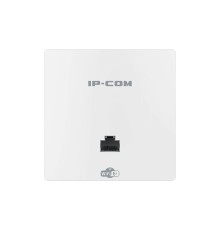 IP-COM W39AP Двухдиапазонная гигабитная настенная точка доступа, 2,4/5 ГГц, до 2976 Мбит/с, 2х1 Гбит/с, PoE