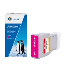 Картридж струйный G&G, аналог Canon 6269C001 пурпурный 300ml