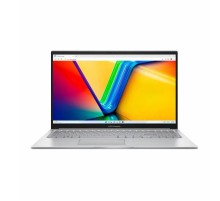 Ноутбук ASUS X1504VA-BQ151 15.6" FHD IPS, Intel Core i3-1315U, 8Gb, 512Gb SSD, BL, no OS, серебристый*