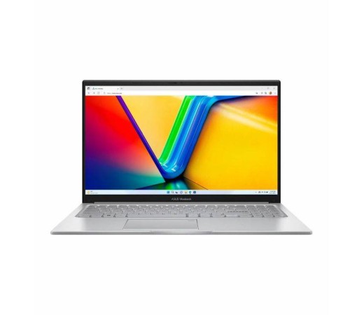 Ноутбук ASUS X1504VA-BQ151 15.6" FHD IPS, Intel Core i3-1315U, 8Gb, 512Gb SSD, BL, no OS, серебристый*