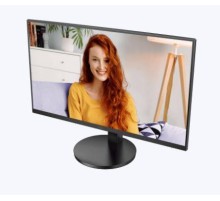 МОНИТОР 27" AOC U27B3CF Black (4K, IPS, 3840x2160, 4 ms, 178°/178°, 350 cd/m, 20M:1, +HDMI 2.0, +2xUSB 3.2, +USB Type-C)